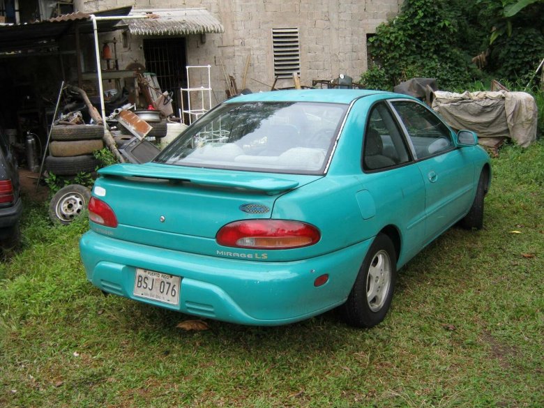 Mitsubishi Mirage 1994