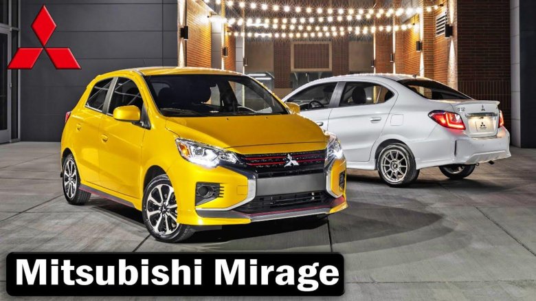 Митсубиси Мираж 2021