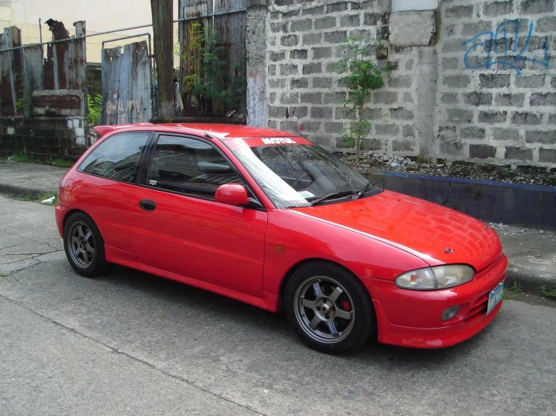Mitsubishi Mirage 1995 Hatchback