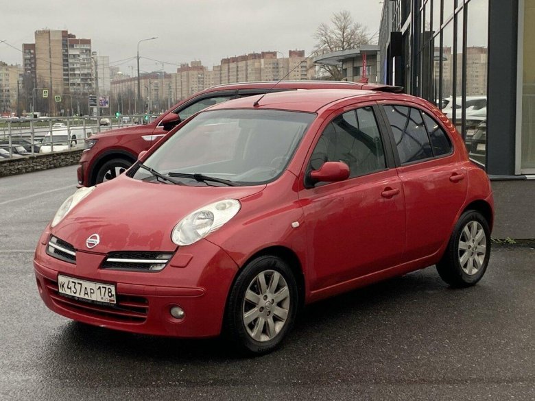 Nissan Micra 2005