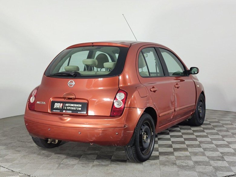 Ниссан микра 3