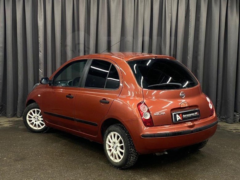 Ниссан микра 2008