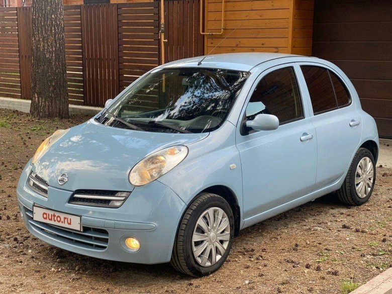 Nissan micra 2005