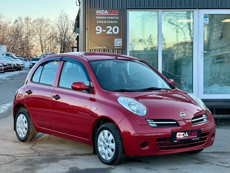 Nissan micra 2004