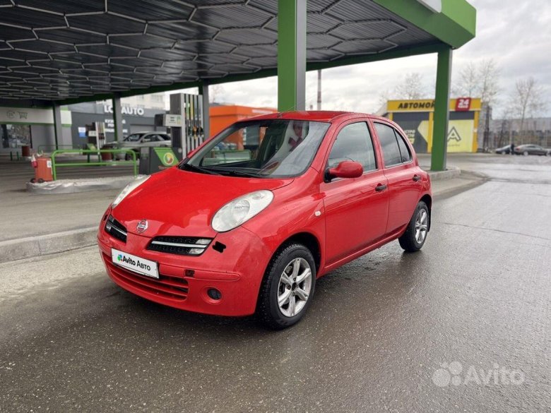 Nissan micra k12