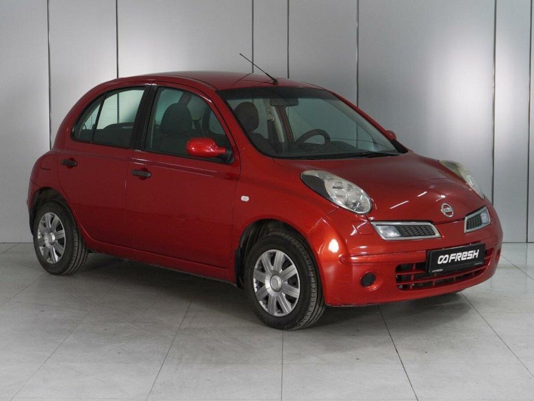 Ниссан микра 2008