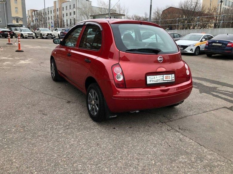 Ниссан микра 2007