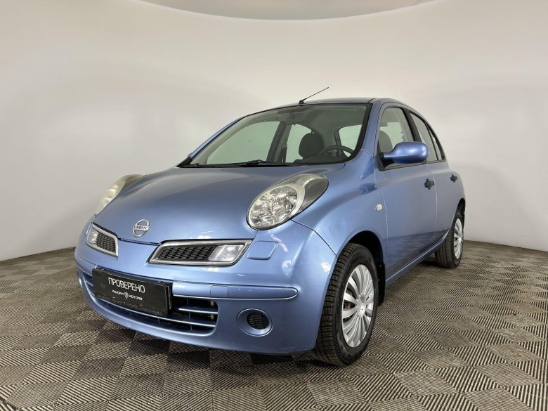 Nissan micra 2007