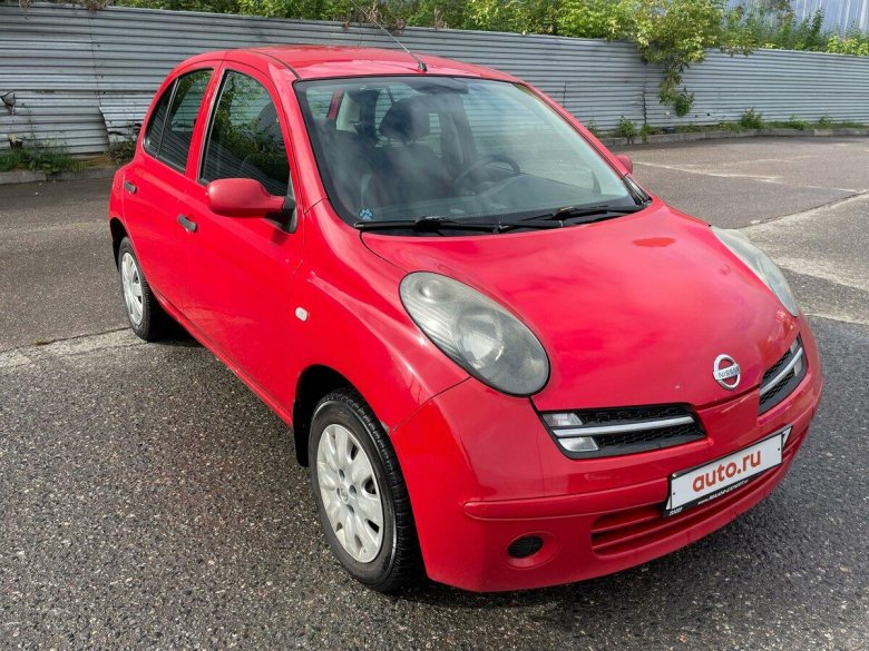Ниссан Микра 1.2 80 л. 2014г.