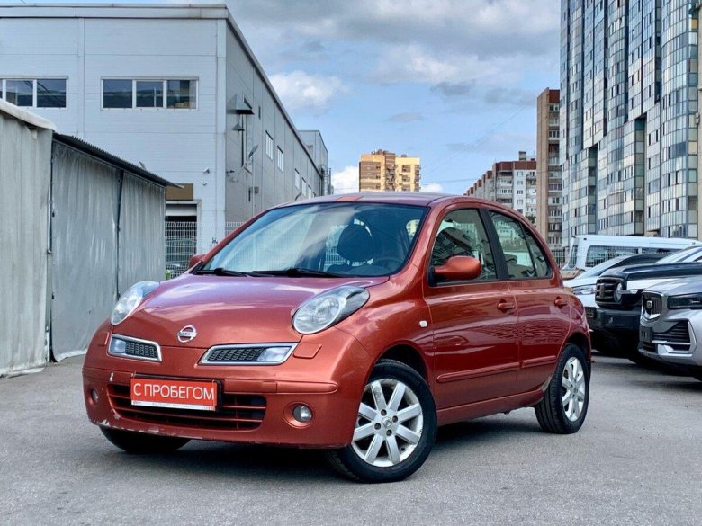 Ниссан микра 2007