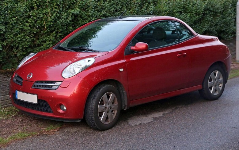 Nissan Micra c+c