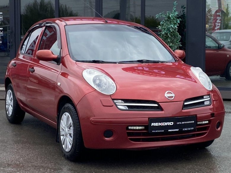 Ниссан микра 2006