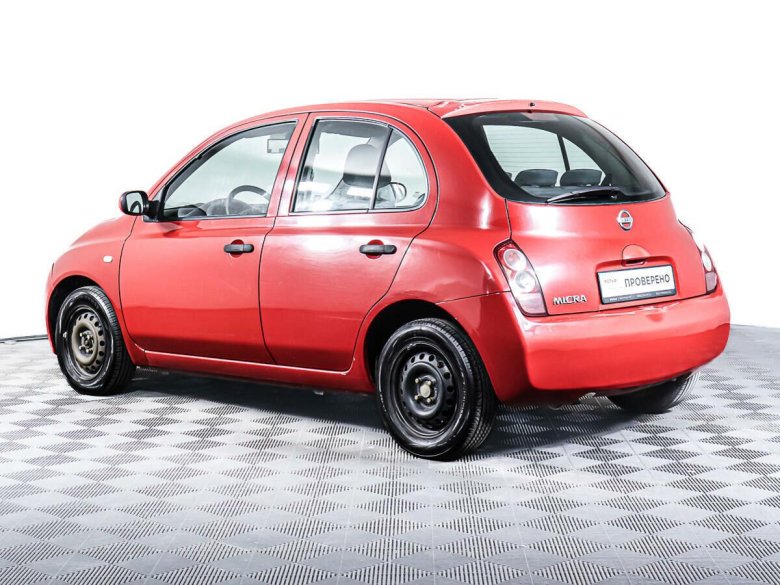 Ниссан микра 2005