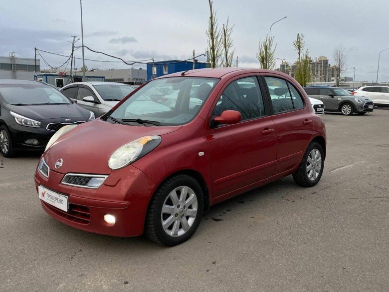Ниссан микра 2008