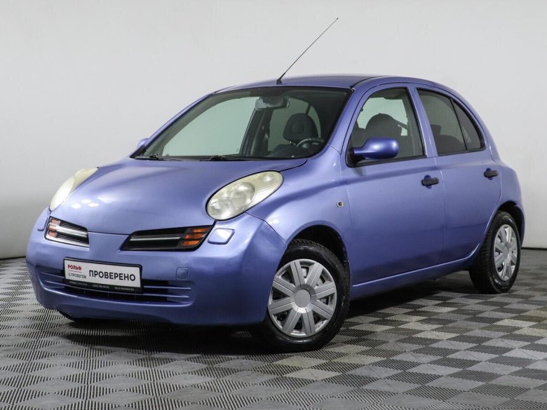 Nissan Micra 2004