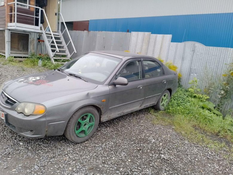 Киа шума 2003