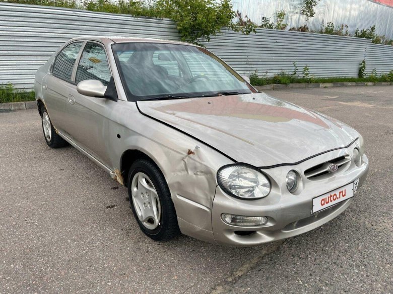 Киа шума 2005
