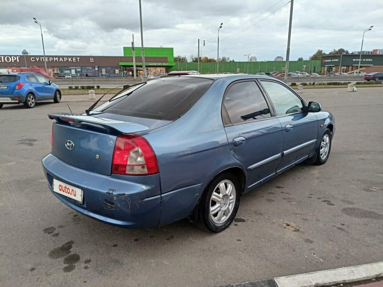 Kia spectra 2003