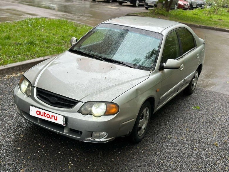 Kia shuma 2004