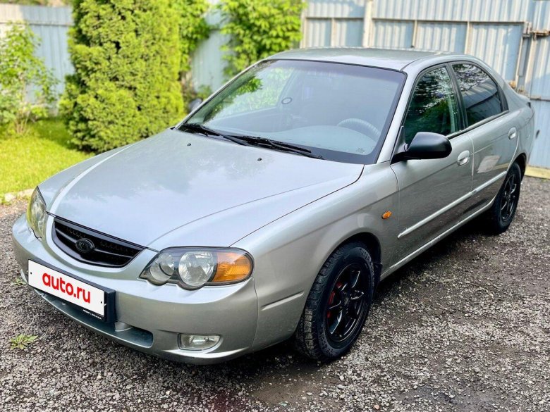 Kia shuma ii 2001