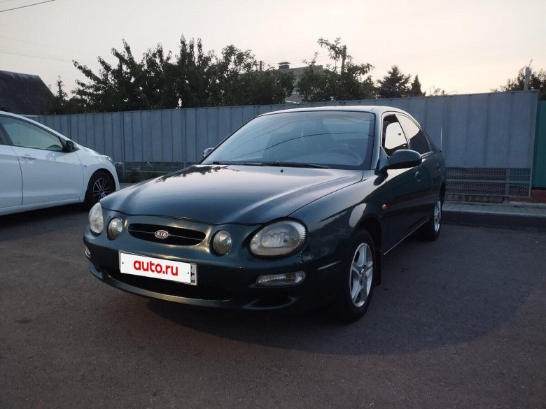 Kia shuma 2000
