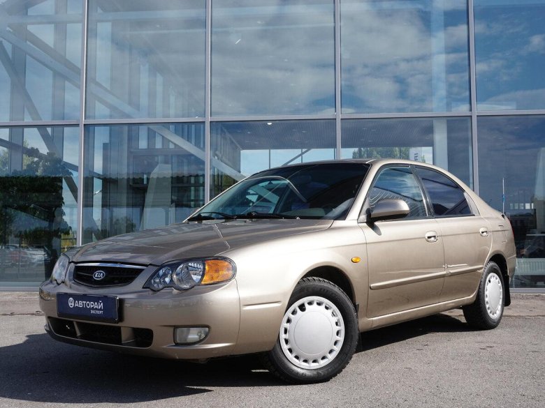 Киа шума 2003