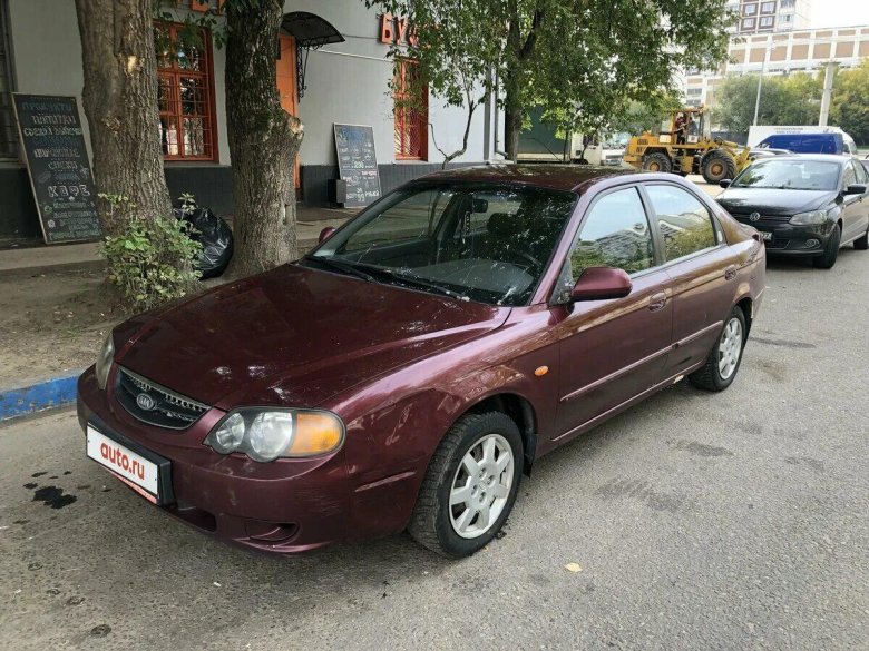 Kia Shuma 2002