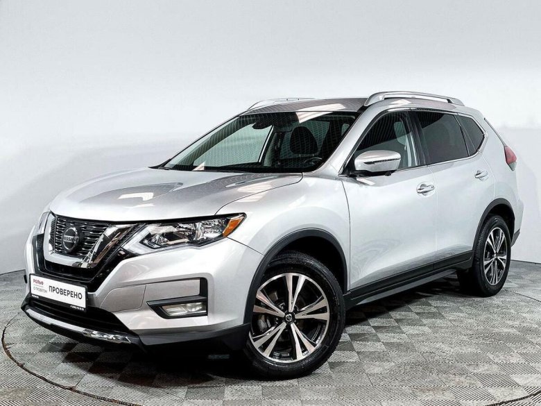 Nissan Rogue, 2.5 լ, լիաքարշ, 2017