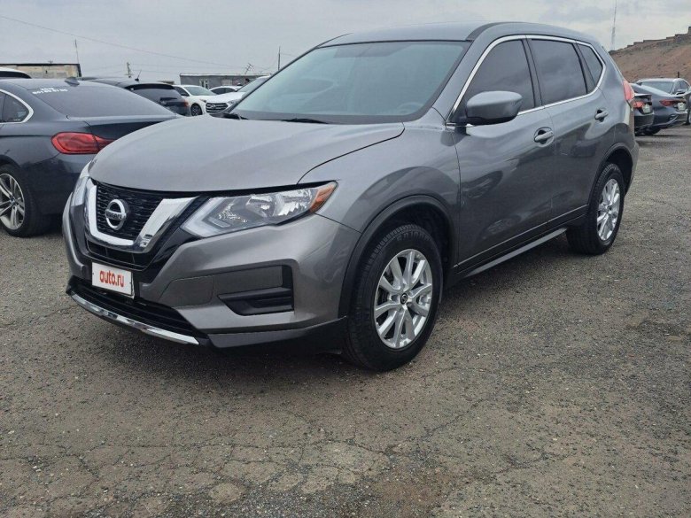 Nissan x-trail 2017 — 2024 iii рестайлинг серый