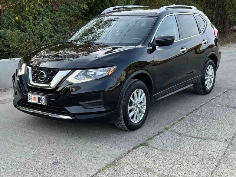 Nissan rogue 2017