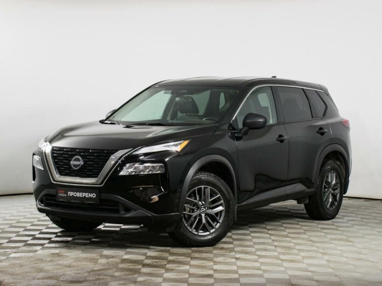 Ниссан роуг 2021