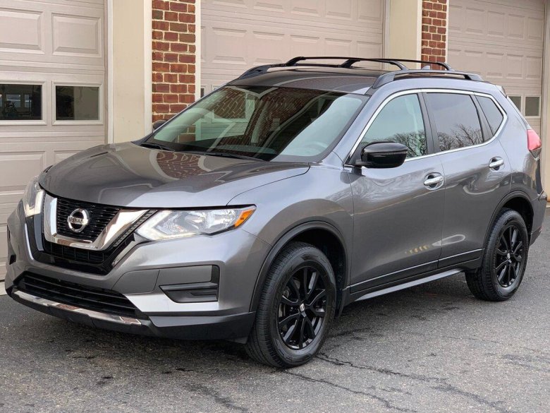 Nissan rogue 2018
