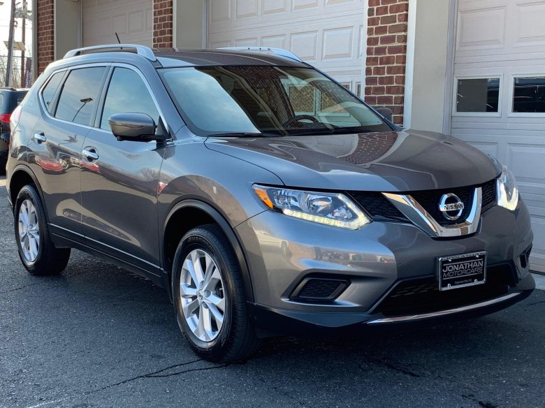 Nissan rogue 2019