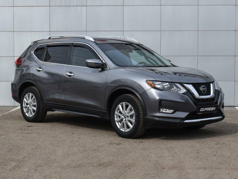 Nissan x-trail 2017 — 2024 iii рестайлинг серый