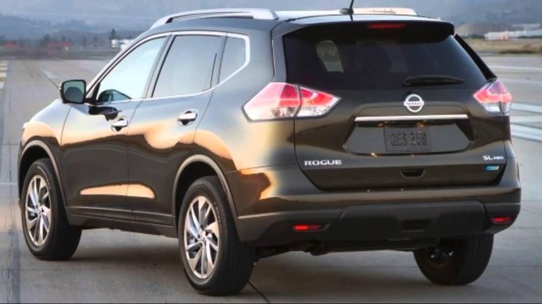 Nissan Rogue 2014