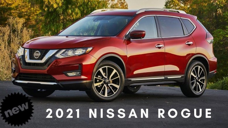 Nissan Rogue 2021