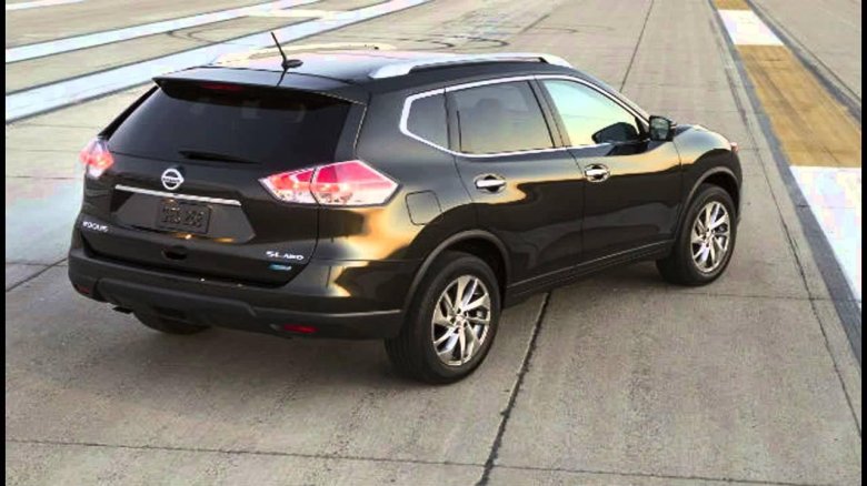 Nissan Rogue 2015