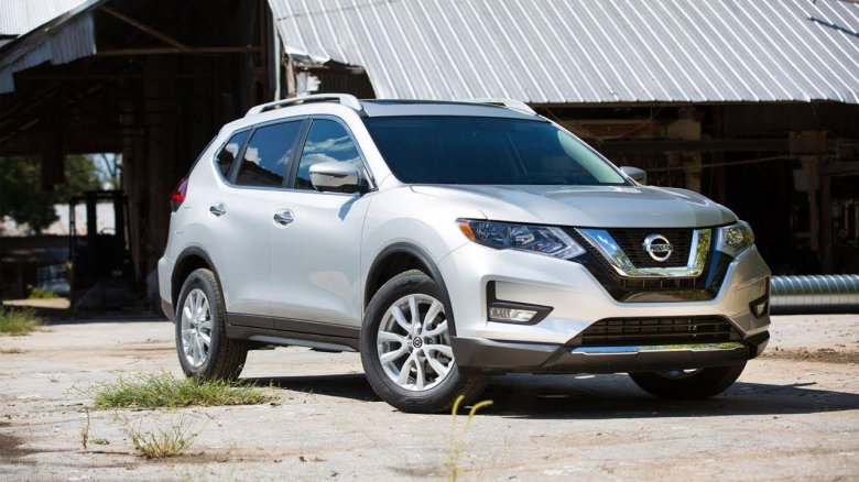 Nissan Rogue 2018