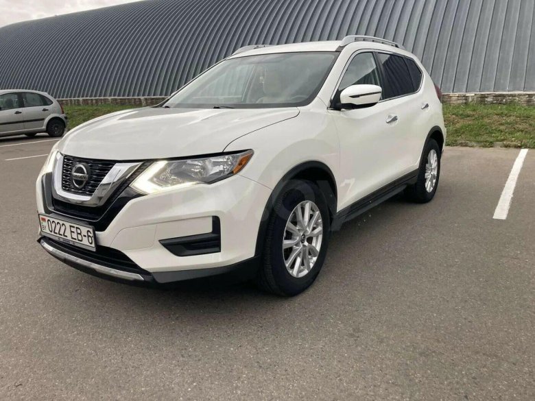 Nissan Rogue 2018 2.5