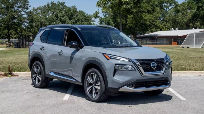 Nissan x trail 2021