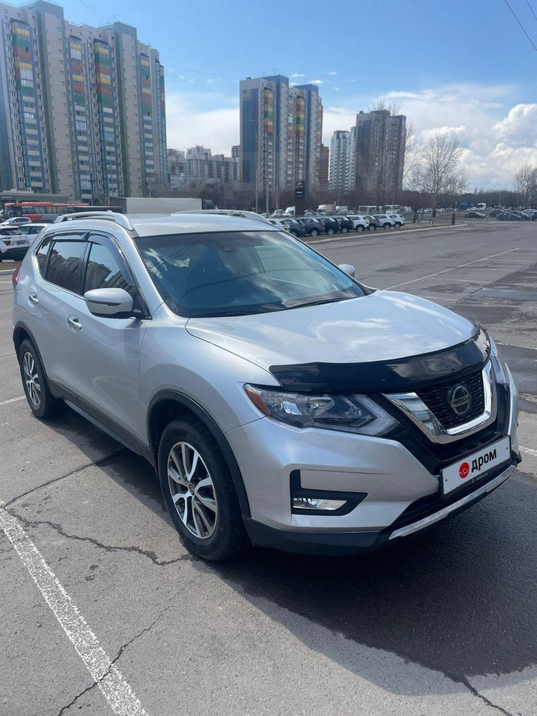 Ниссан Rogue 2018