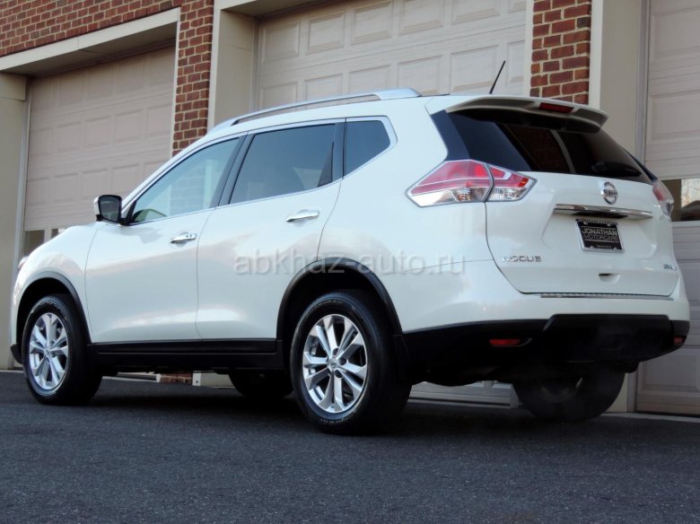 Nissan Rogue 2016