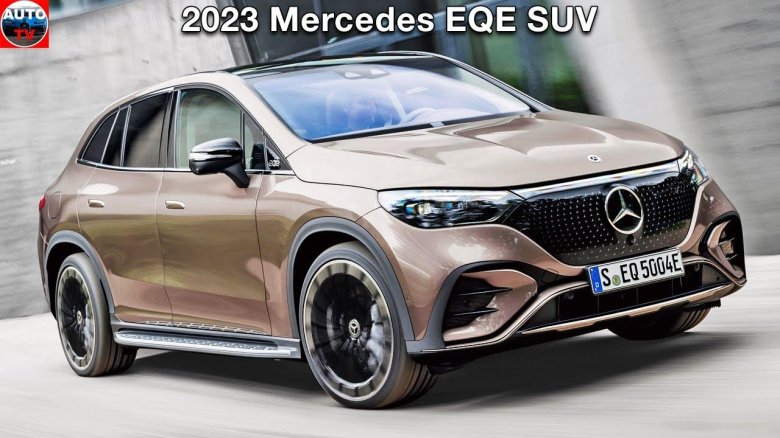 Mercedes eqe suv