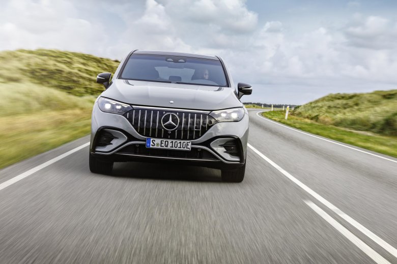 Mercedes eqe SUV