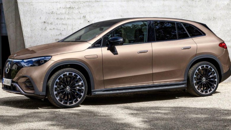 Eqe SUV 2022 Мерседес