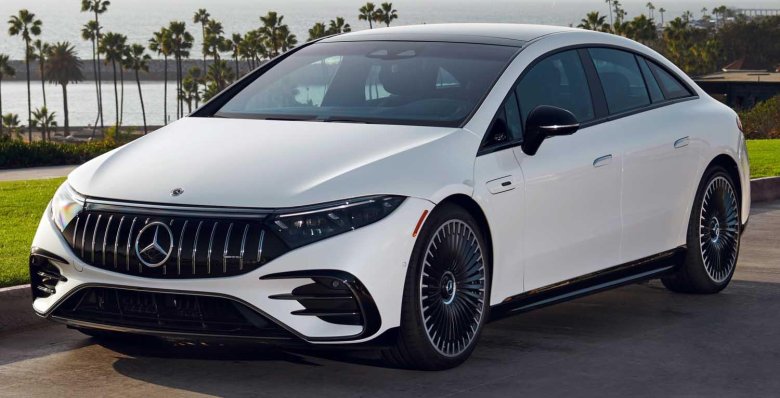 Мерседес AMG EQS 53