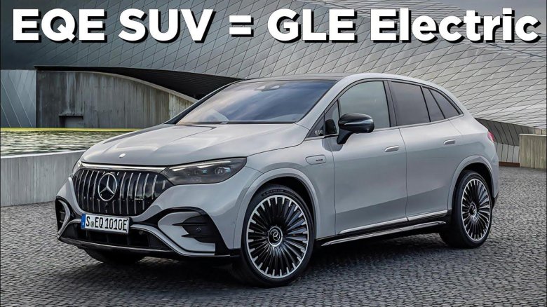 Mercedes benz eqe suv