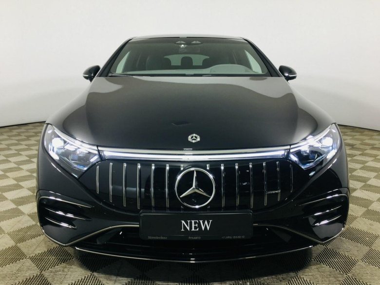 Mercedes benz eqs 580