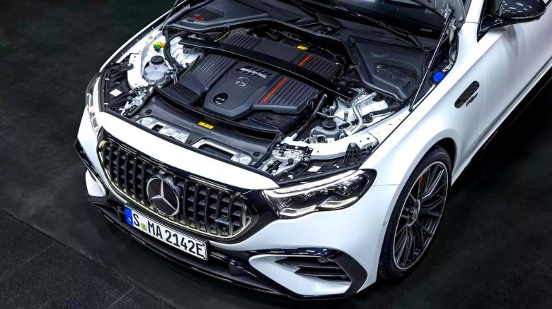 Mercedes benz e class amg