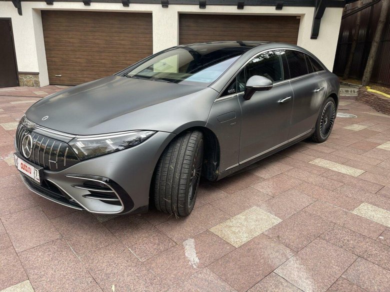 Mercedes benz eqs amg 2021 2024